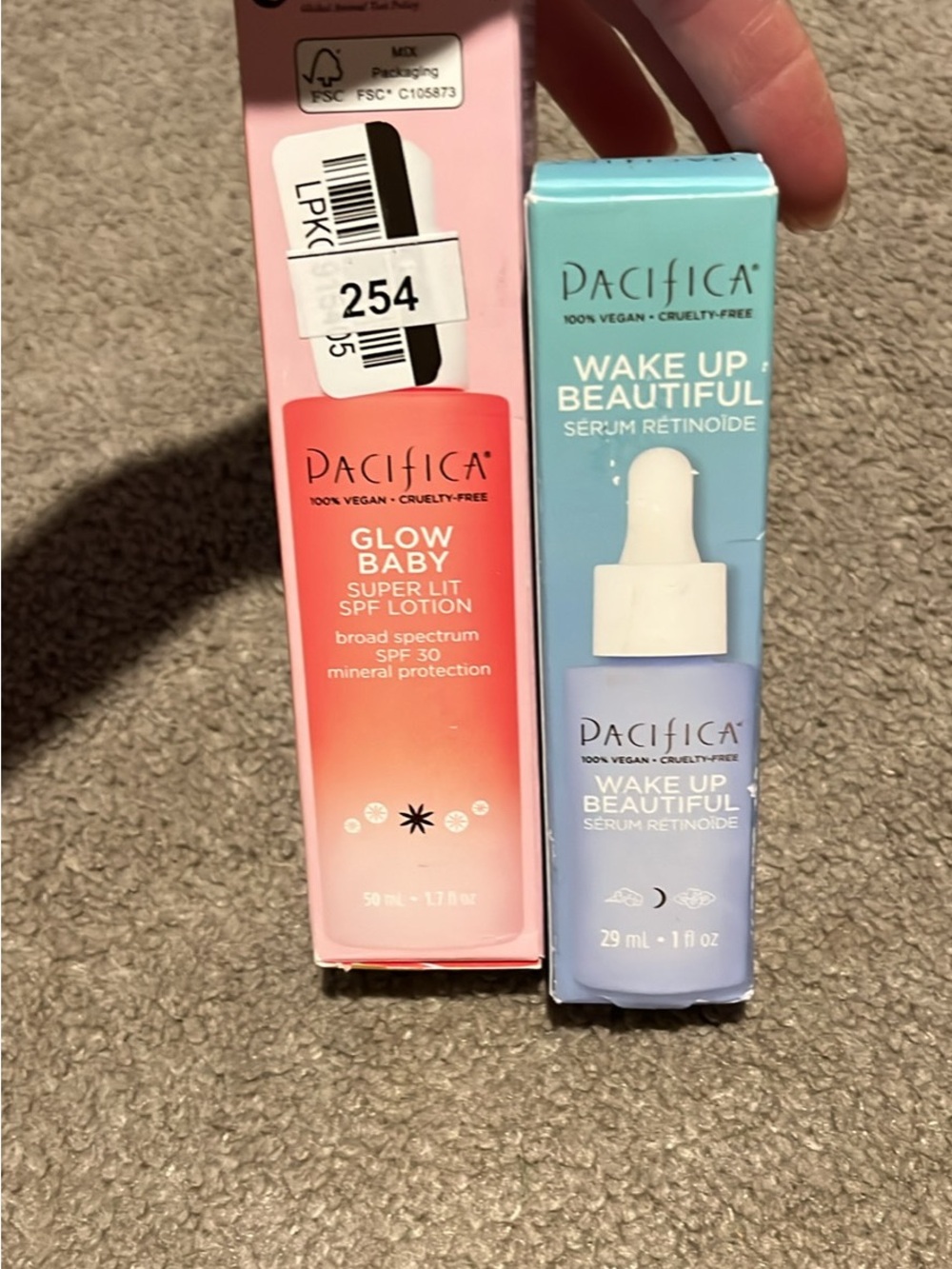Pacifica skincare bundle!